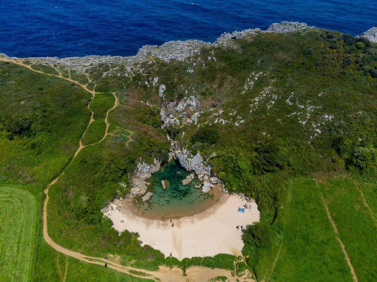 El Pedroso De Llanes Villahormes Exterior foto