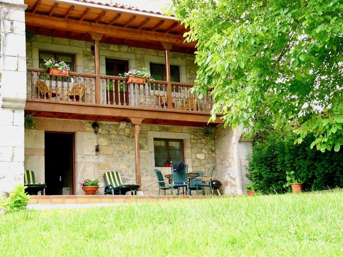 El Pedroso De Llanes Villahormes Exterior foto